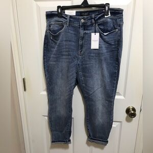 Judy blues mid rise size 14w